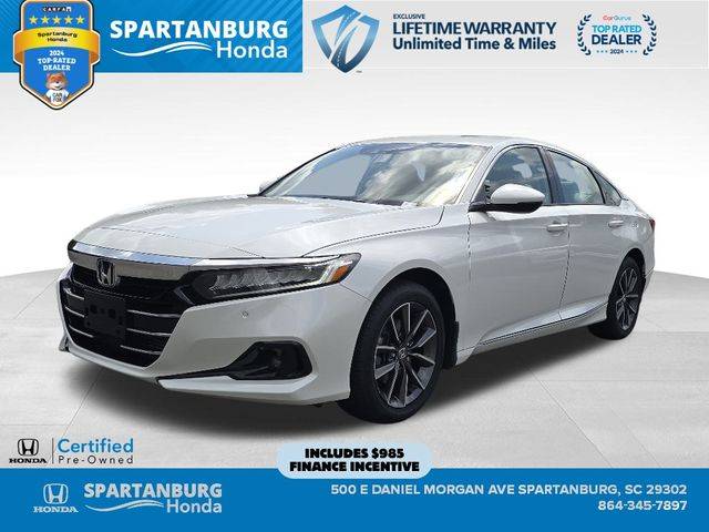2022 Honda Accord EX-L — Sedan — 34,810 mi — Spartanburg, SC
