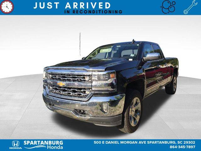 2016 Chevrolet Silverado 1500 LTZ — Pickup Truck — 122,274 mi — Spartanburg, SC