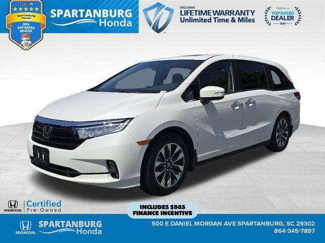 2024 Honda Odyssey EX-L — Minivan — 21,800 mi — Spartanburg, SC