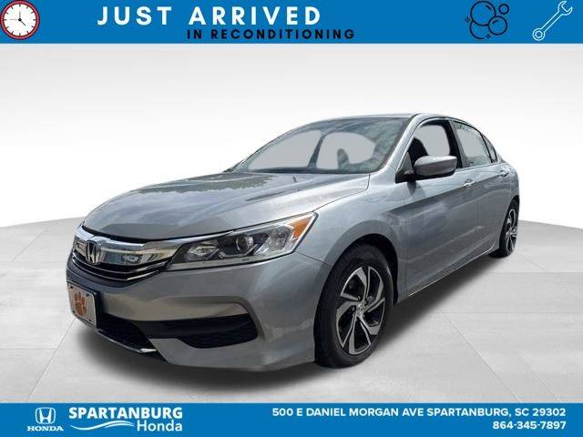 2016 Honda Accord LX — Sedan — 122,037 mi — Spartanburg, SC