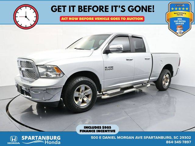 2017 Ram 1500 SLT — Pickup Truck — 107,469 mi — Spartanburg, SC