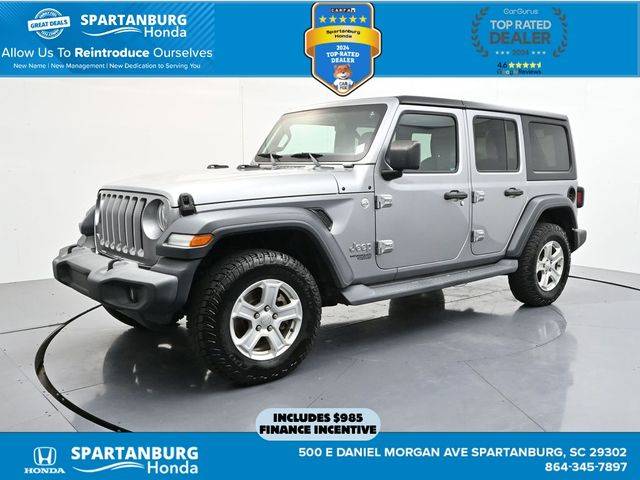 2018 Jeep Wrangler Sport S — SUV — 141,878 mi — Spartanburg, SC