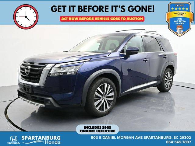 2022 Nissan Pathfinder Platinum — SUV — 75,935 mi — Spartanburg, SC