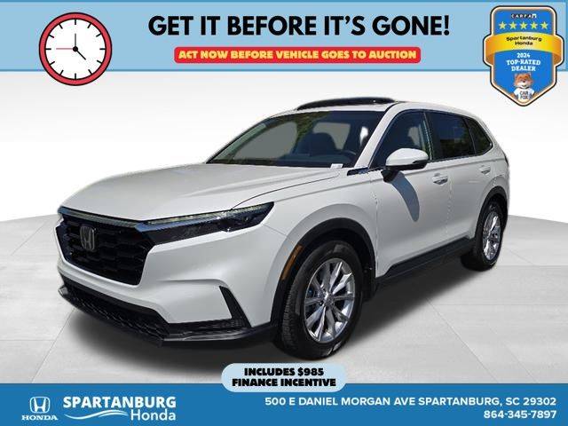 2025 Honda CR-V EX-L — SUV — 3,695 mi — Spartanburg, SC