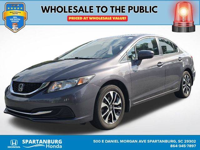 2014 Honda Civic EX — Sedan — 200,344 mi — Spartanburg, SC