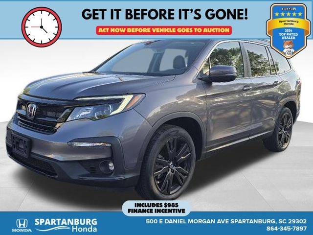 2022 Honda Pilot Special Edition — SUV — 49,454 mi — Spartanburg, SC
