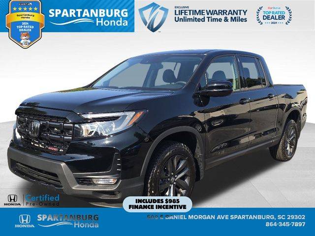 2024 Honda Ridgeline Sport — Pickup Truck — 5,384 mi — Spartanburg, SC