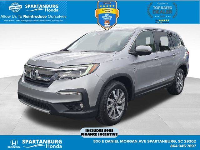 2019 Honda Pilot EX-L — SUV — 92,184 mi — Spartanburg, SC