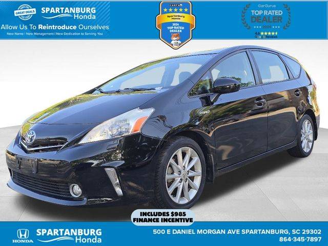 2012 Toyota Prius v Three — Wagon — 67,641 mi — Spartanburg, SC