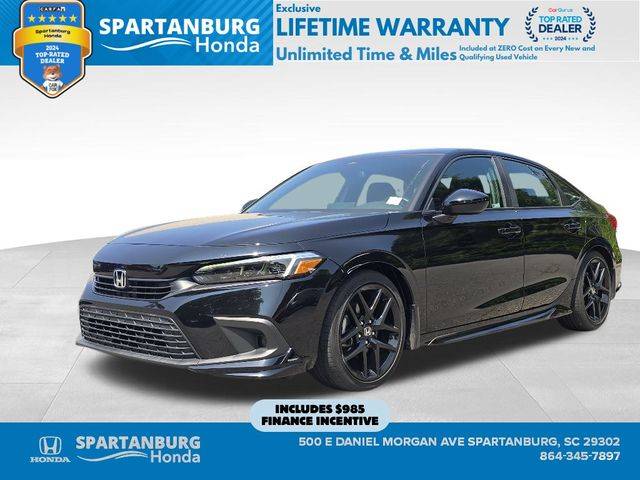 2022 Honda Civic Sport — Sedan — 48,789 mi — Spartanburg, SC