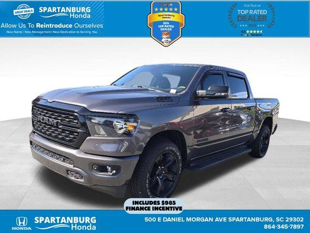 2024 Ram 1500 Big Horn — Pickup Truck — 7,800 mi — Spartanburg, SC