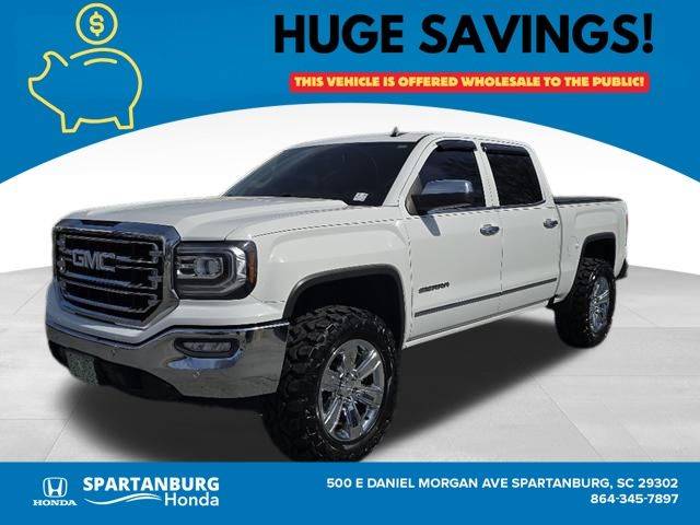 2018 GMC Sierra 1500 SLT — Pickup Truck — 115,005 mi — Spartanburg, SC