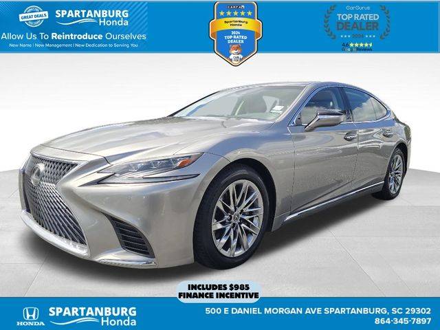 2019 Lexus LS LS 500 — Sedan — 78,565 mi — Spartanburg, SC