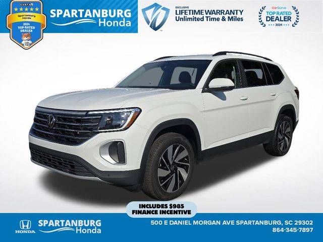 2024 Volkswagen Atlas SE with Technology — SUV — 50,300 mi — Spartanburg, SC