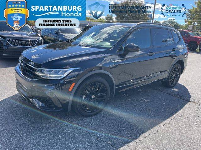 2022 Volkswagen Tiguan SE R-Line Black — SUV — 68,639 mi — Spartanburg, SC