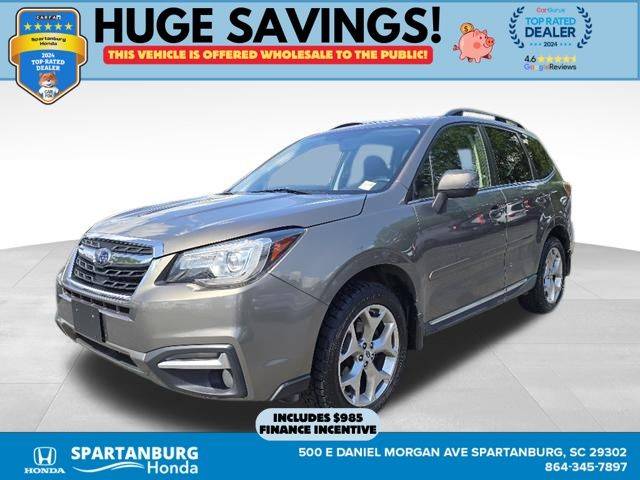 2017 Subaru Forester 2.5i Touring — SUV — 124,832 mi — Spartanburg, SC