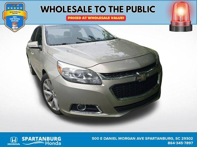2014 Chevrolet Malibu LT — Sedan — 138,450 mi — Spartanburg, SC