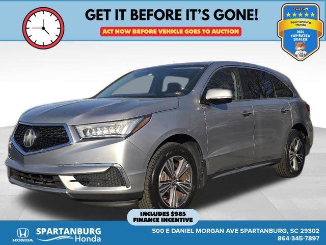 2018 Acura MDX Standard — SUV — 137,256 mi — Spartanburg, SC