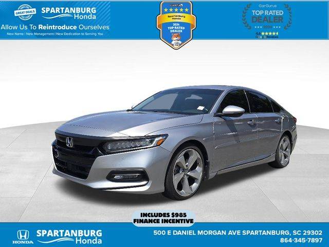 2020 Honda Accord Touring — Sedan — 91,242 mi — Spartanburg, SC