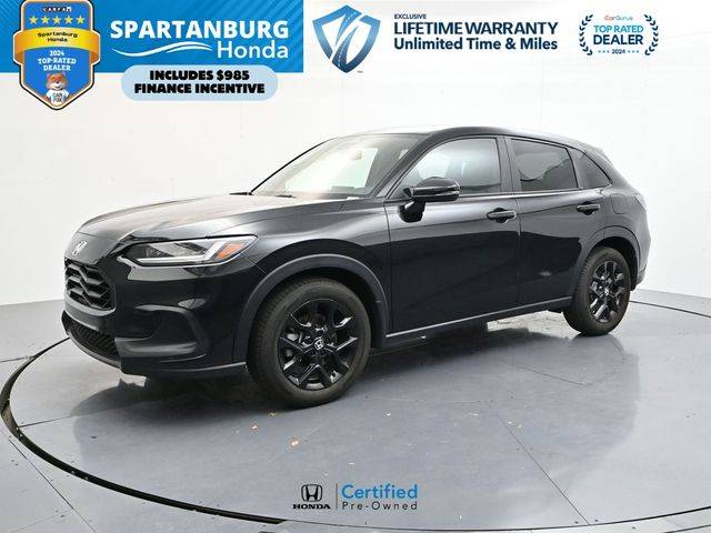 2025 Honda HR-V Sport — SUV — 4,279 mi — Spartanburg, SC