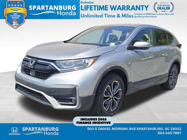 2020 Honda CR-V EX — SUV — 70,009 mi — Spartanburg, SC