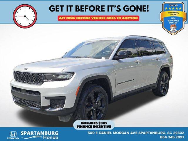 2023 Jeep Grand Cherokee Altitude — SUV — 38,000 mi — Spartanburg, SC