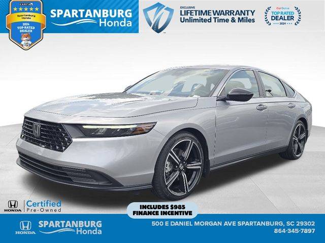 2024 Honda Accord Hybrid Sport — Sedan — 25,532 mi — Spartanburg, SC