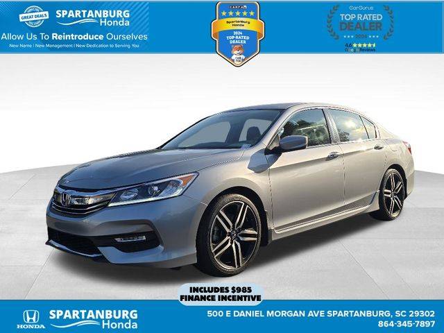 2017 Honda Accord Sport — Sedan — 148,871 mi — Spartanburg, SC