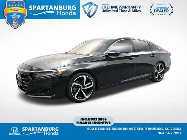 2021 Honda Accord Sport — Sedan — 45,622 mi — Spartanburg, SC