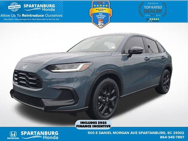 2023 Honda HR-V Sport — SUV — 99,486 mi — Spartanburg, SC