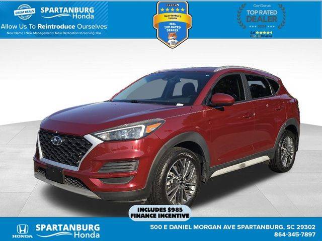 2020 Hyundai Tucson SEL — SUV — 84,265 mi — Spartanburg, SC