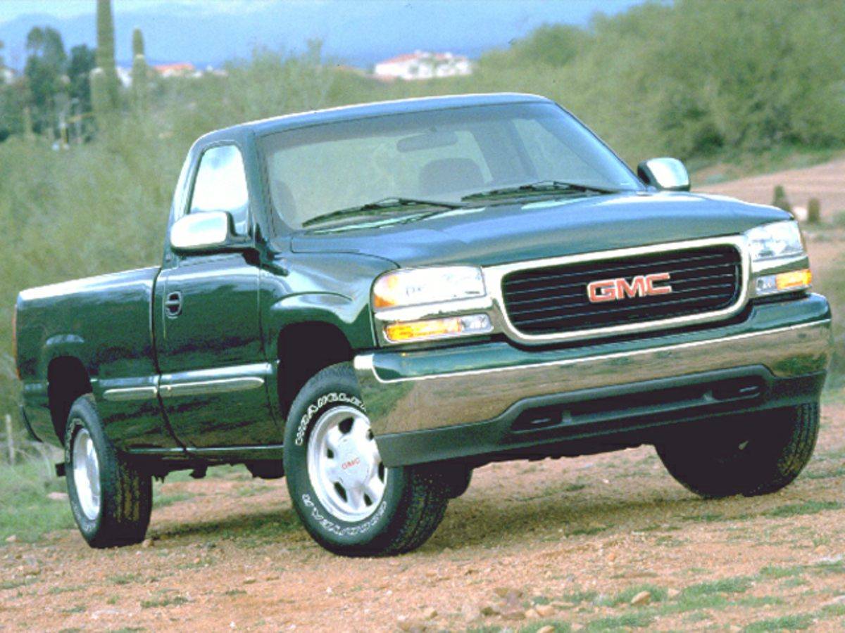 1999 GMC Sierra 1500 SLE — Pickup Truck — 252,277 mi — Spartanburg, SC
