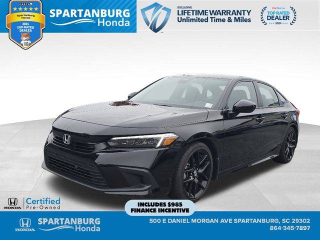 2024 Honda Civic Sport — Sedan — 15,061 mi — Spartanburg, SC