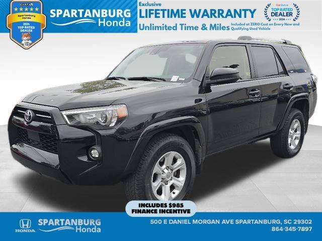2023 Toyota 4Runner SR5 — SUV — 40,931 mi — Spartanburg, SC