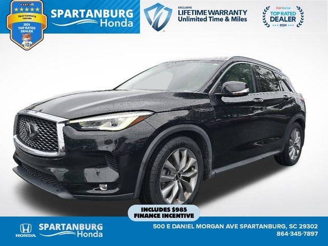 2021 INFINITI QX50 LUXE — SUV — 72,169 mi — Spartanburg, SC