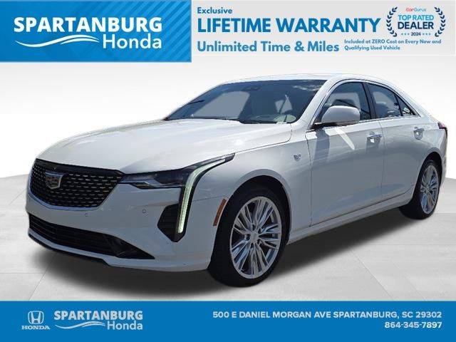 2023 Cadillac CT4 Premium Luxury — Sedan — 51,001 mi — Spartanburg, SC