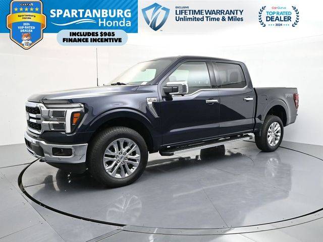 2025 Ford F-150 LARIAT — Pickup Truck — 4,035 mi — Spartanburg, SC