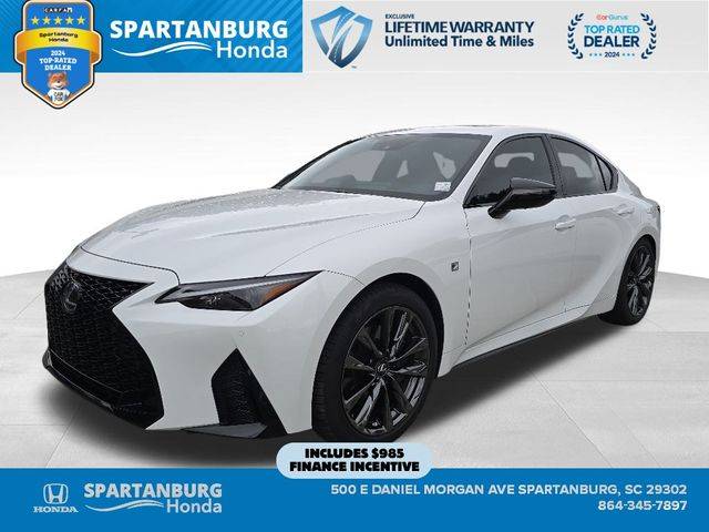 2025 Lexus IS IS 350 F SPORT — Sedan — 8,000 mi — Spartanburg, SC