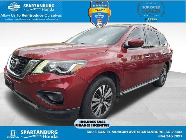 2017 Nissan Pathfinder S — SUV — 88,649 mi — Spartanburg, SC