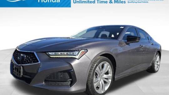 2021 Acura TLX Technology Package — Sedan — 49,221 mi — Spartanburg, SC