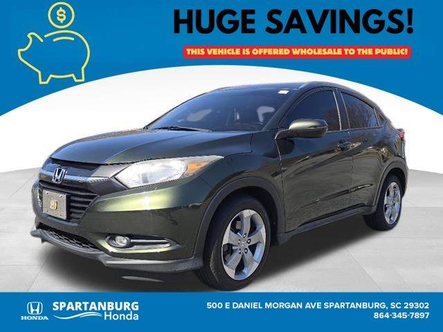 2017 Honda HR-V EX-L Navi — SUV — 153,130 mi — Spartanburg, SC