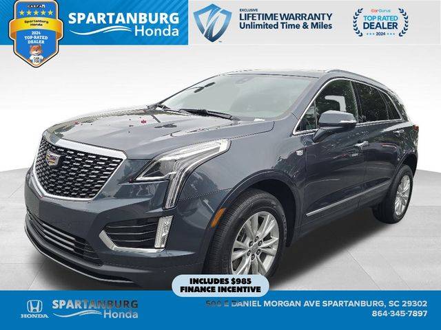 2021 Cadillac XT5 Luxury — SUV — 44,425 mi — Spartanburg, SC