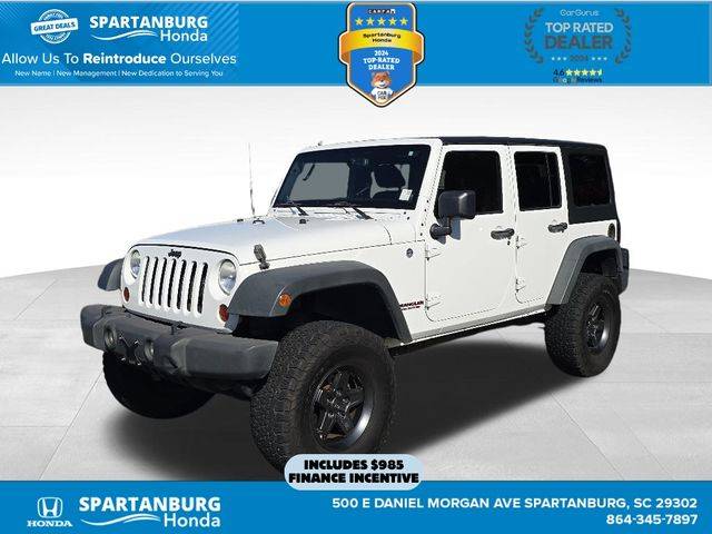 2013 Jeep Wrangler Sport — SUV — 131,009 mi — Spartanburg, SC