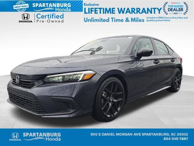 2024 Honda Civic Sport — Sedan — 23,695 mi — Spartanburg, SC