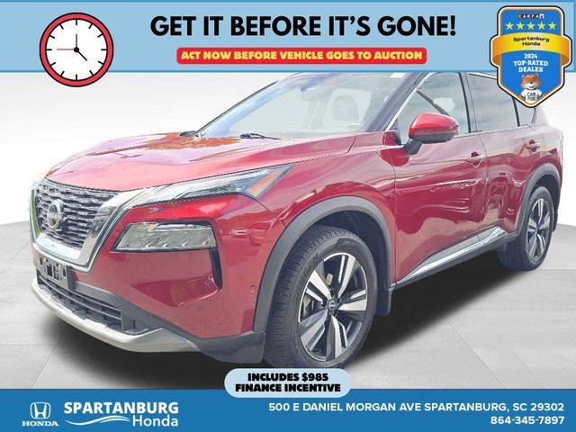 2023 Nissan Rogue SL — SUV — 77,772 mi — Spartanburg, SC