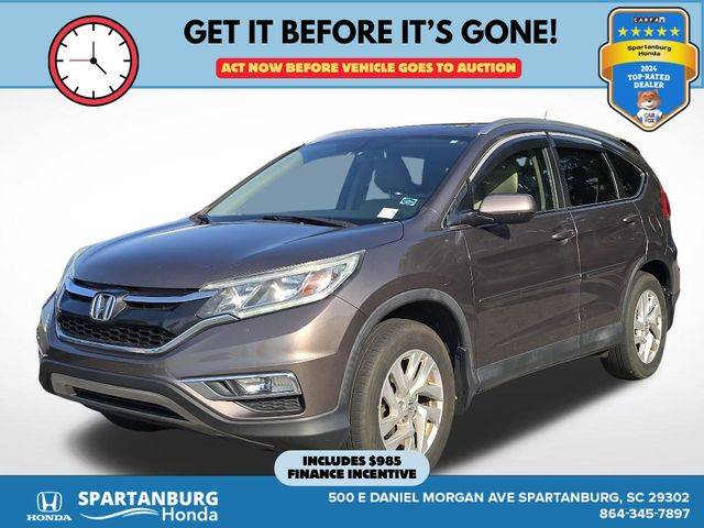 2015 Honda CR-V EX-L — SUV — 247,740 mi — Spartanburg, SC