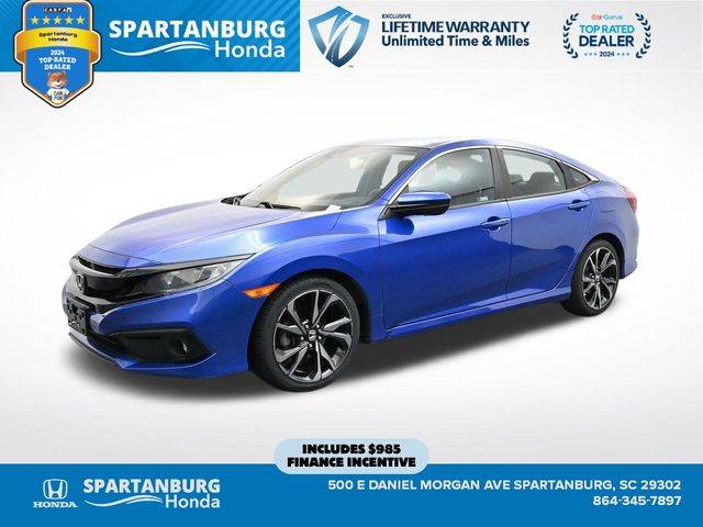 2020 Honda Civic Sport — Sedan — 68,892 mi — Spartanburg, SC