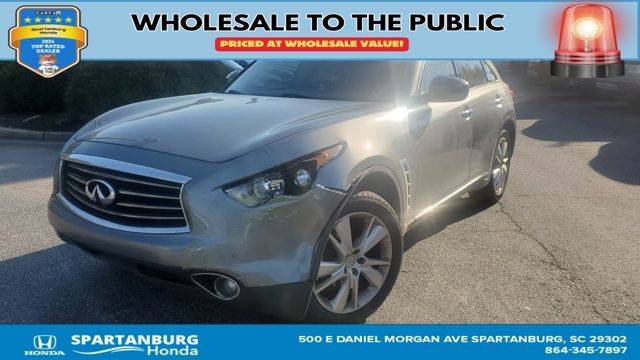2012 INFINITI FX FX35 — SUV — 168,413 mi — Spartanburg, SC