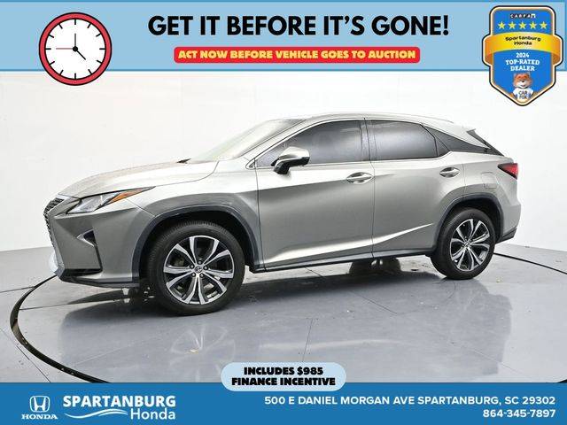 2018 Lexus RX RX 350 — SUV — 107,707 mi — Spartanburg, SC