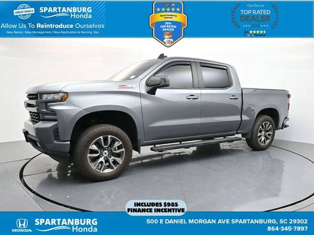 2019 Chevrolet Silverado 1500 RST — Pickup Truck — 81,360 mi — Spartanburg, SC